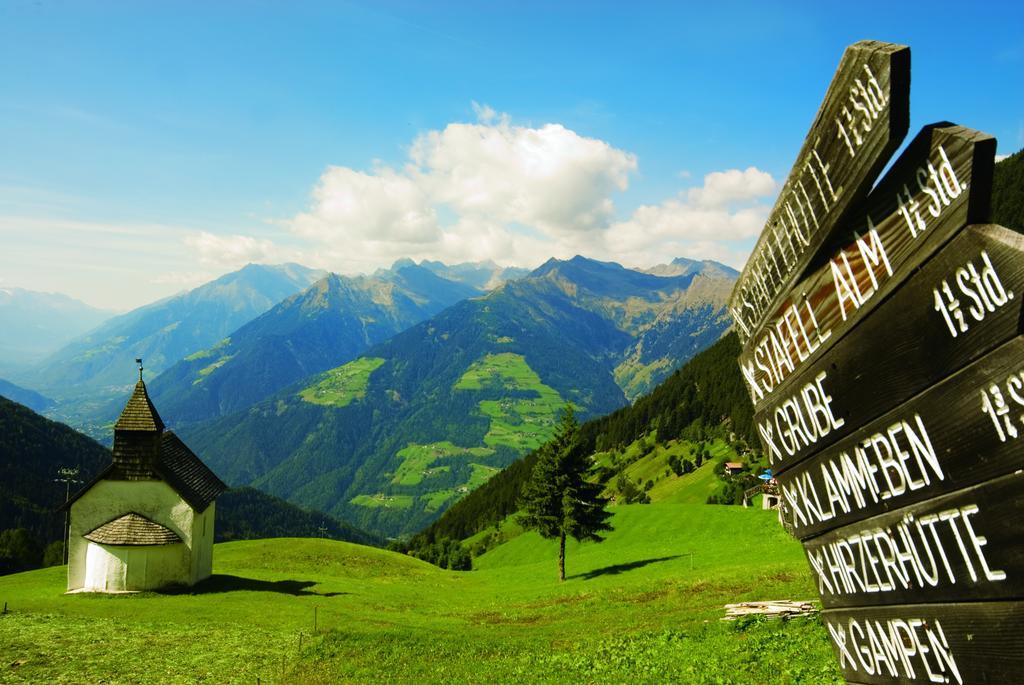 Hotel Garni Lichtenau Schenna Exteriör bild