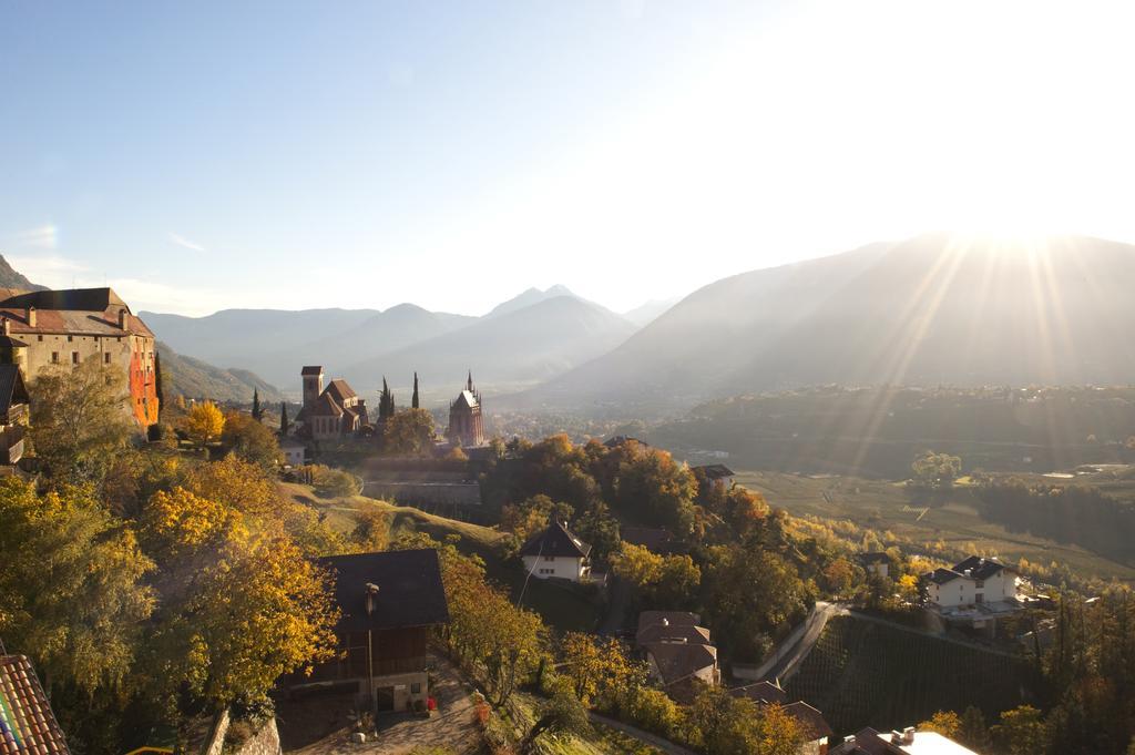 Hotel Garni Lichtenau Schenna Exteriör bild