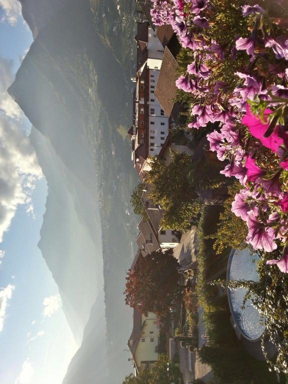 Hotel Garni Lichtenau Schenna Exteriör bild