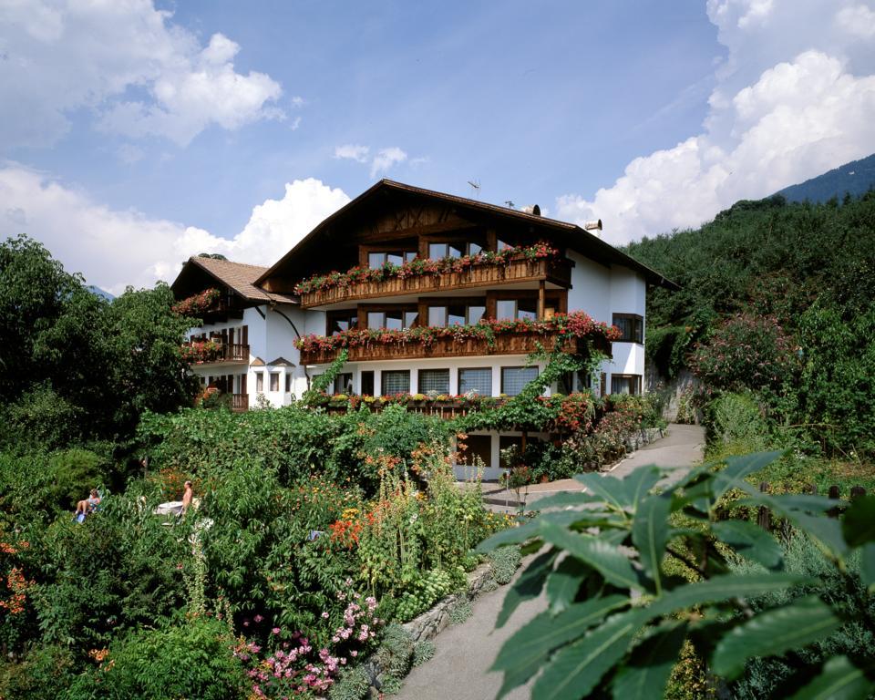 Hotel Garni Lichtenau Schenna Exteriör bild
