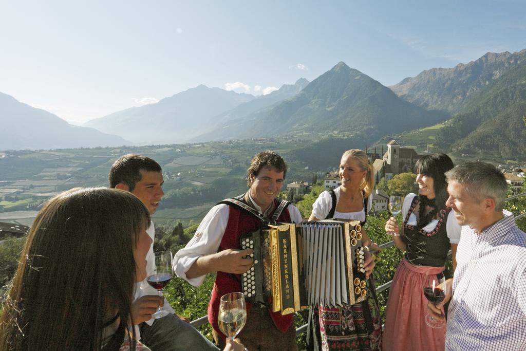 Hotel Garni Lichtenau Schenna Exteriör bild